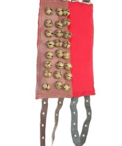 Cascabeles de Tobillo, 3 Filas con Hebillas