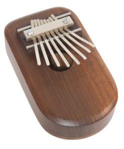 Kalimba de Pulgar Pequeña Dobani de Madera de Palisandro