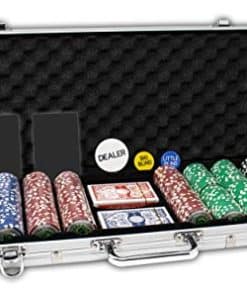 Juego Profesional de 500 Fichas de Poker de 11.5 gramos