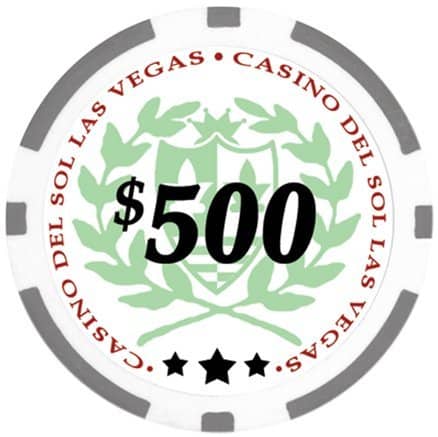 Juego Profesional de 500 Fichas de Poker de 11.5 gramos - Imagen 4