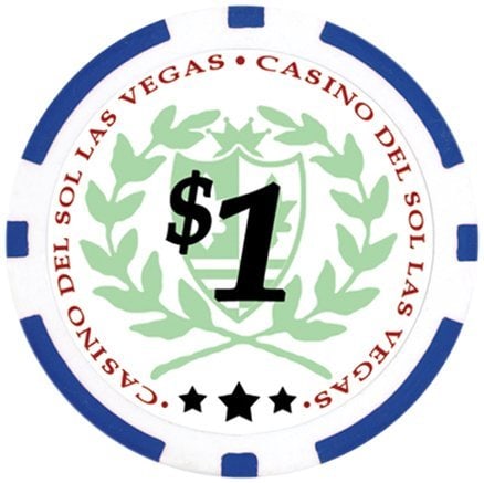 Juego Profesional de 500 Fichas de Poker de 11.5 gramos - Imagen 6