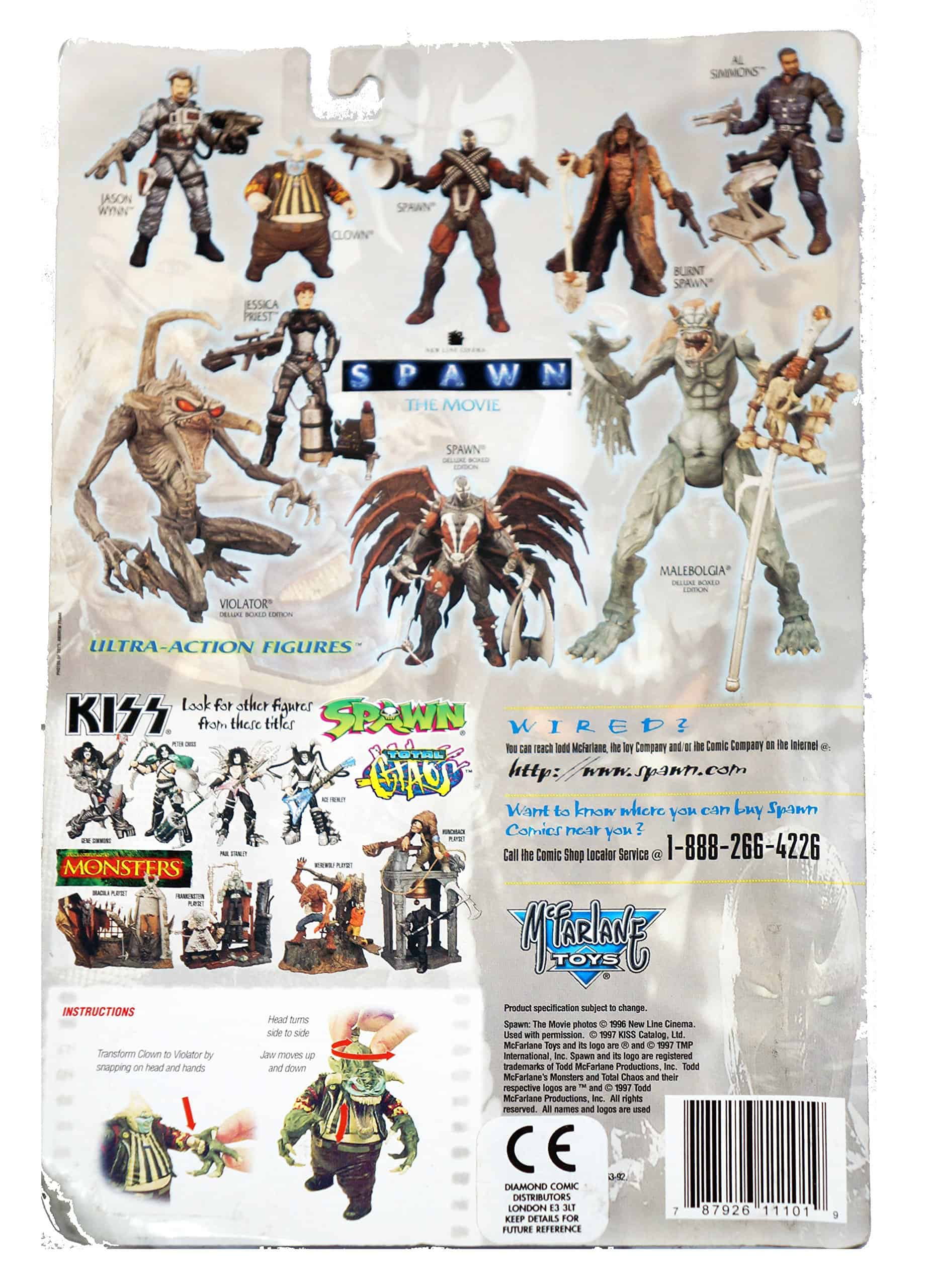 Spawn The Movie - Figura de Acción Ultra Clown - Imagen 3