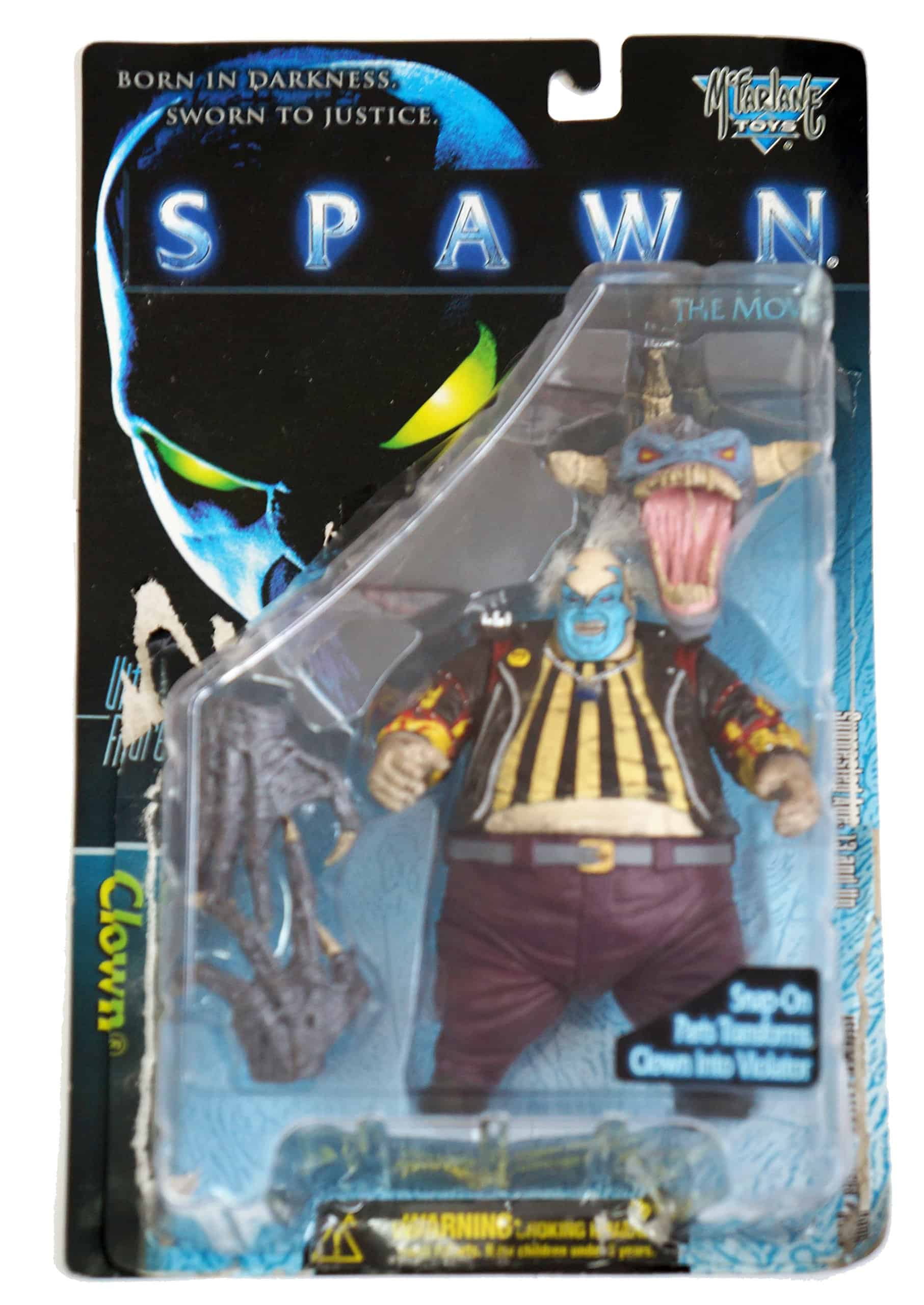 Spawn The Movie - Figura de Acción Ultra Clown