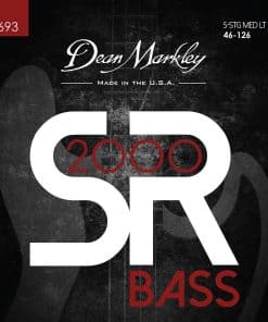 Dean Markley SR2000 Stainless Steel Bass Guitar Strings 5
