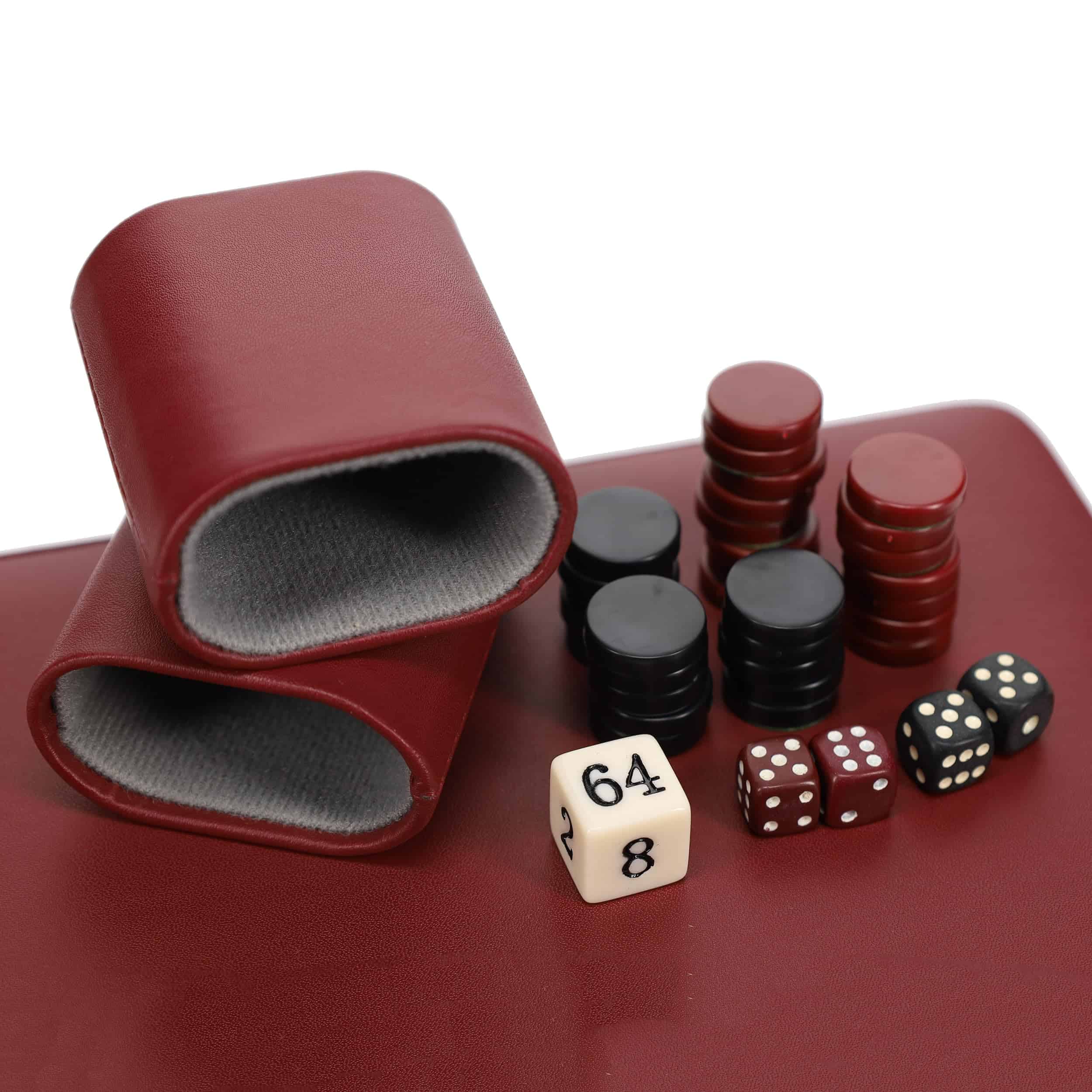 Juego de Backgammon de WE Games, Juegos de Mesa para - Imagen 9
