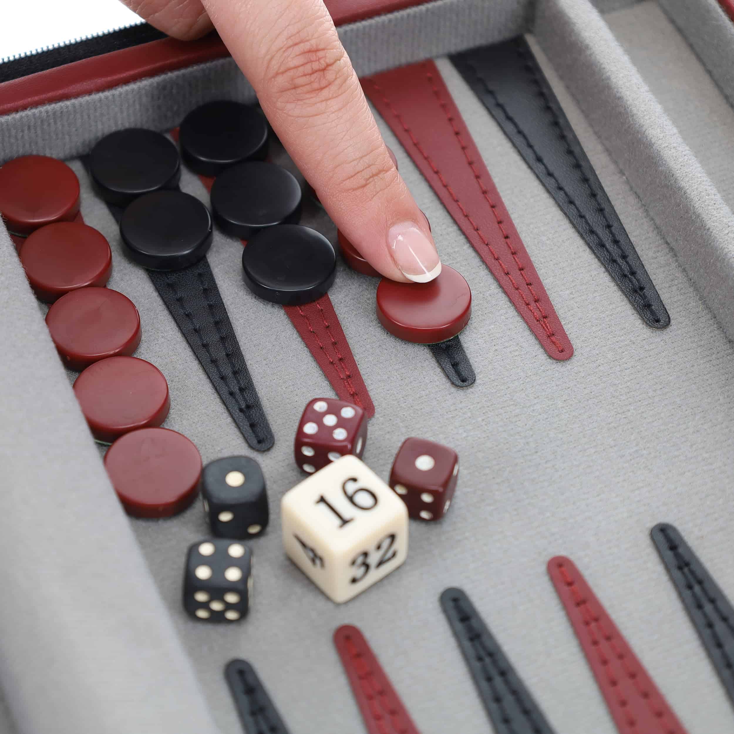 Juego de Backgammon de WE Games, Juegos de Mesa para - Imagen 6