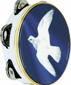 Tambor REMO, Diámetro de 6", 6 Pares de Cascabeles x 1