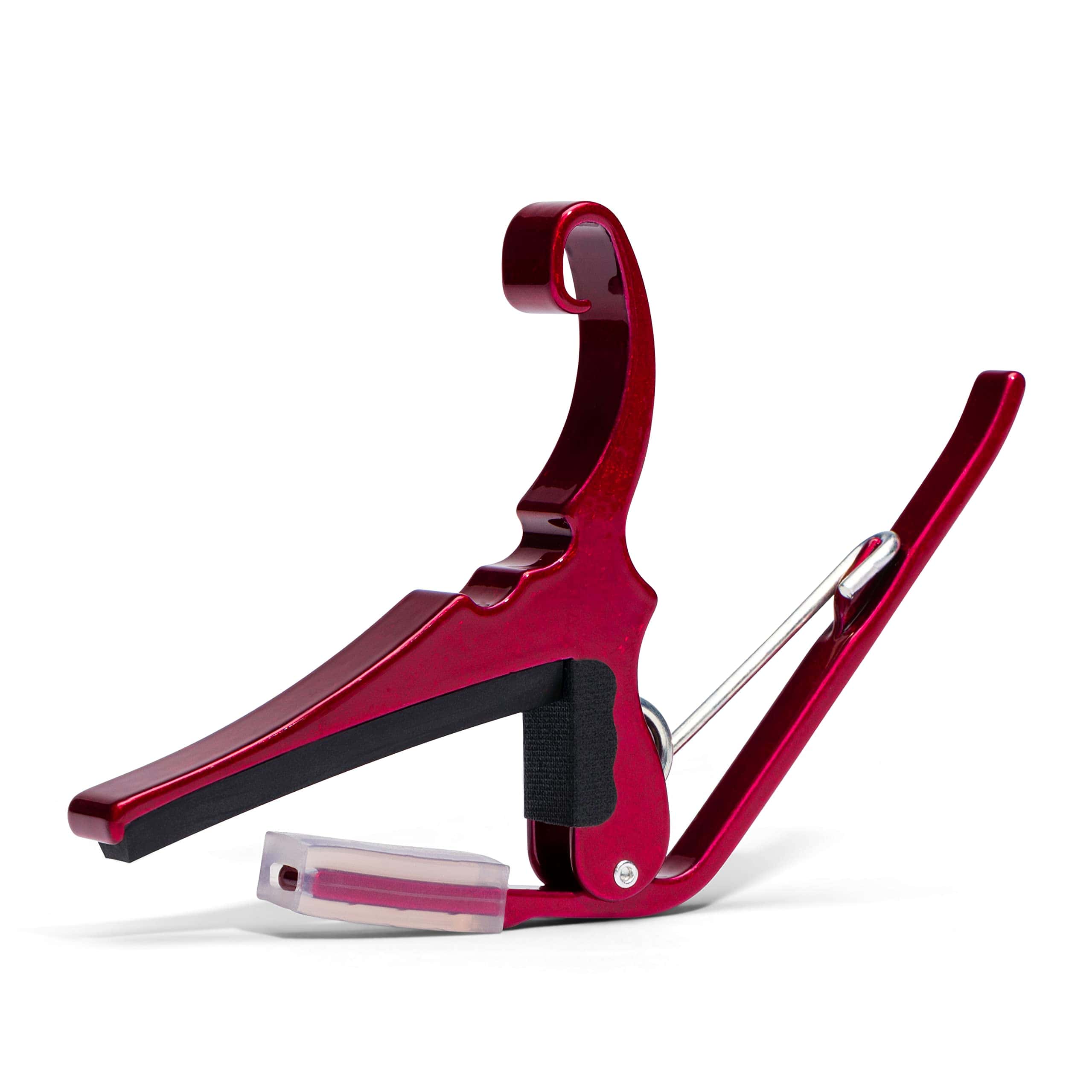 Kyser Quick-Change Guitar Capo para guitarras -Rojo Rubí - Imagen 3