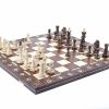 Juego de ajedrez Wegiel - Piezas y tablero Consul - Juego