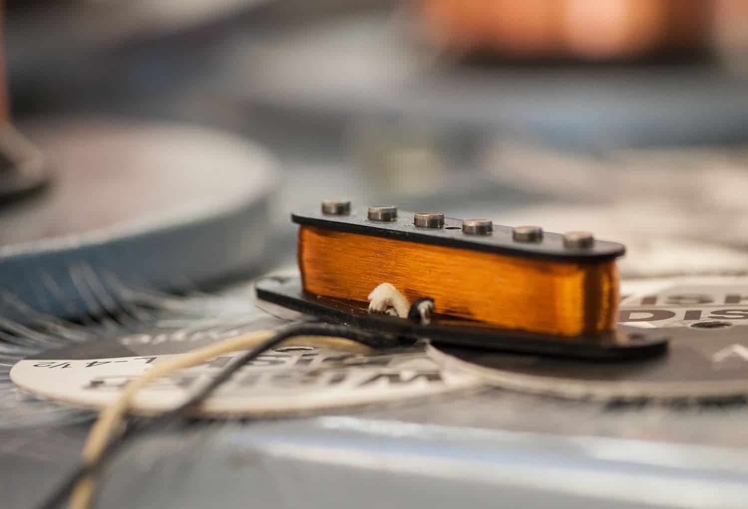 Pastilla simple Seymour Duncan Vintage Flat para Strat - - Imagen 3