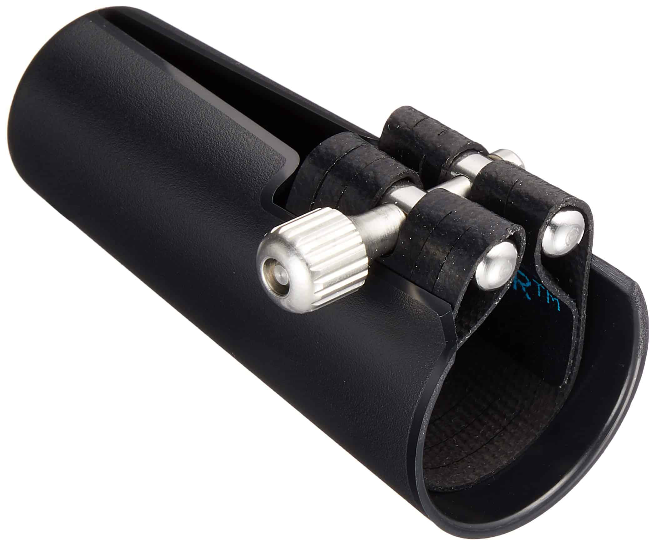 Ligadura Rovner 1E Dark con Capucha para Clarinete Bb - Imagen 3