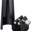 Ligadura Rovner 1E Dark con Capucha para Clarinete Bb