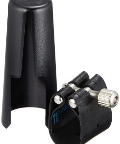 Ligadura Rovner 1E Dark con Capucha para Clarinete Bb