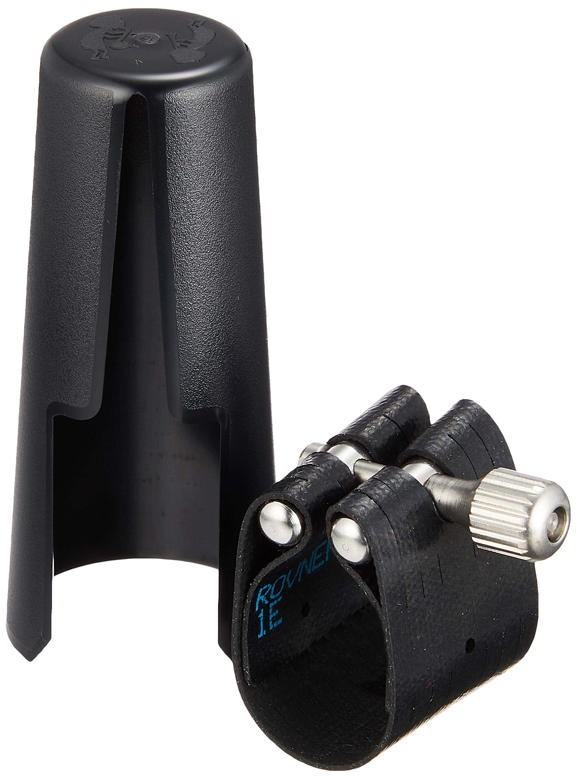 Ligadura Rovner 1E Dark con Capucha para Clarinete Bb
