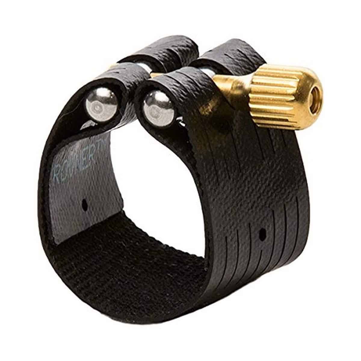 Ligadura para Saxofón Alto Rovner (1M), Níquel