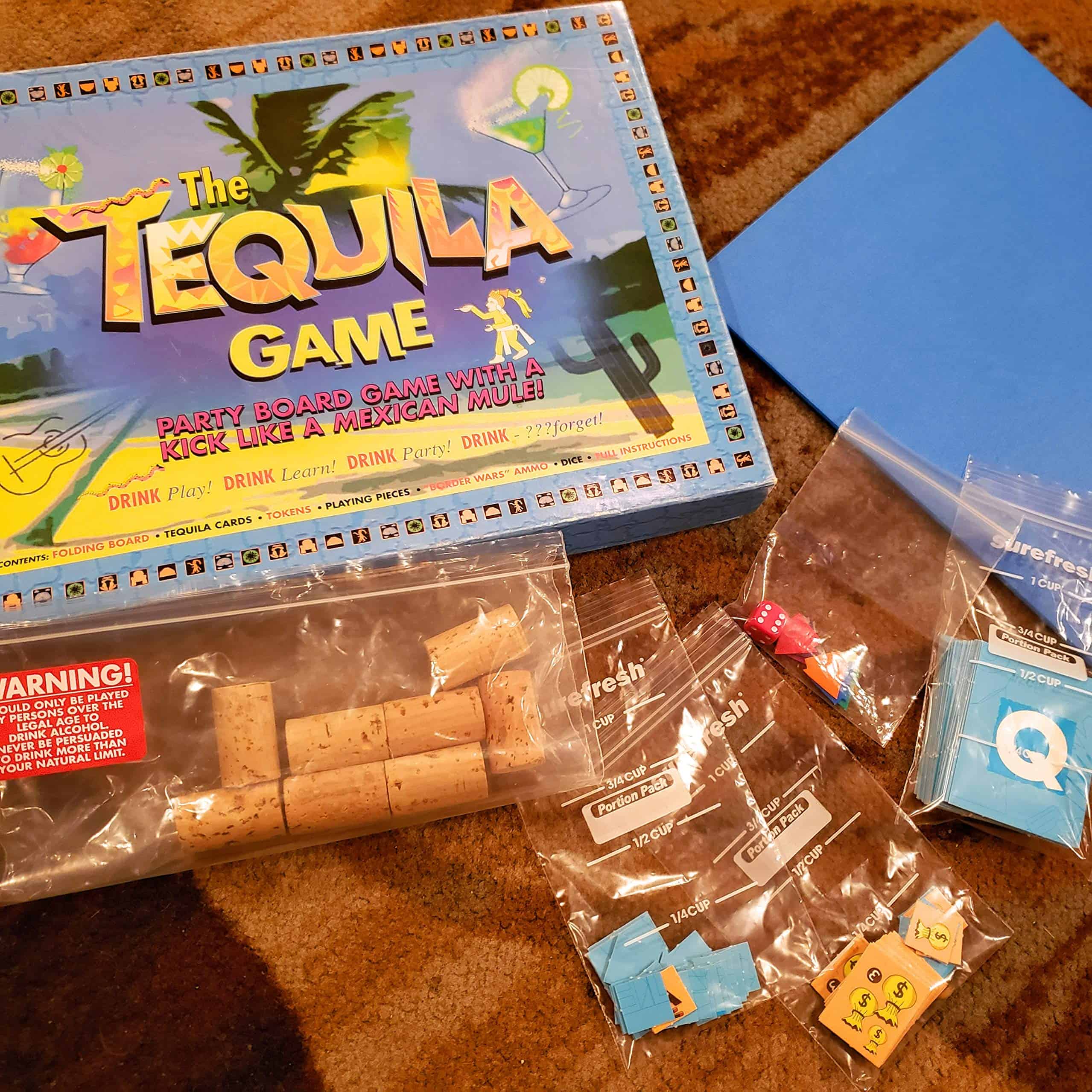 Juego de Tequila