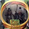 Figuras de Acción Lord of the Rings Uruk-hai Warrior vs.