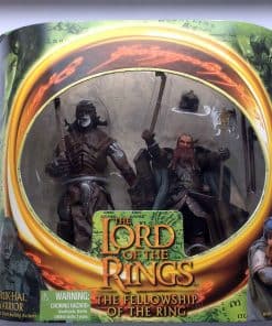 Figuras de Acción Lord of the Rings Uruk-hai Warrior vs.