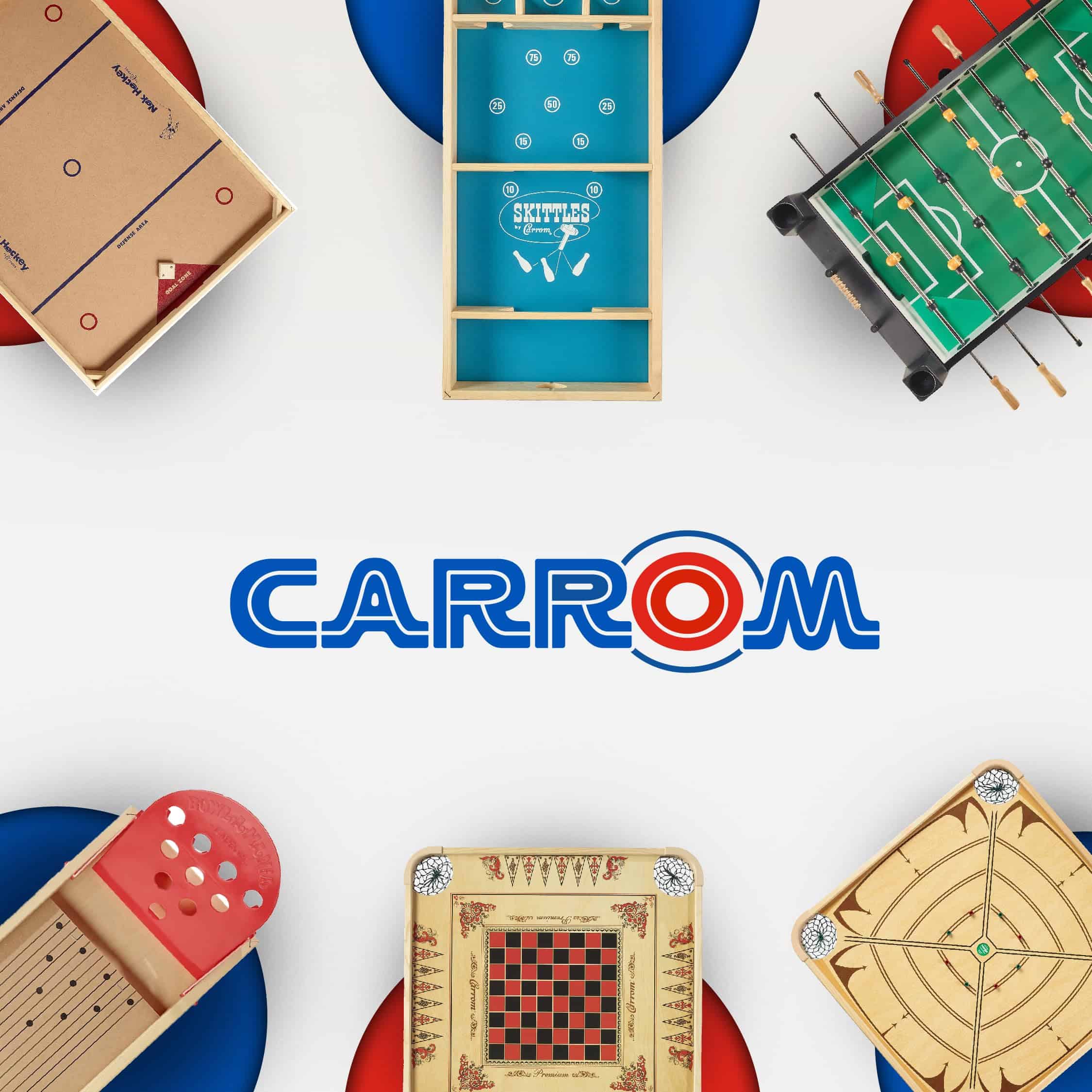 Juego de Bolos Carrom 555.01 Bowl-A-Mania - Juego de Bolos - Imagen 9