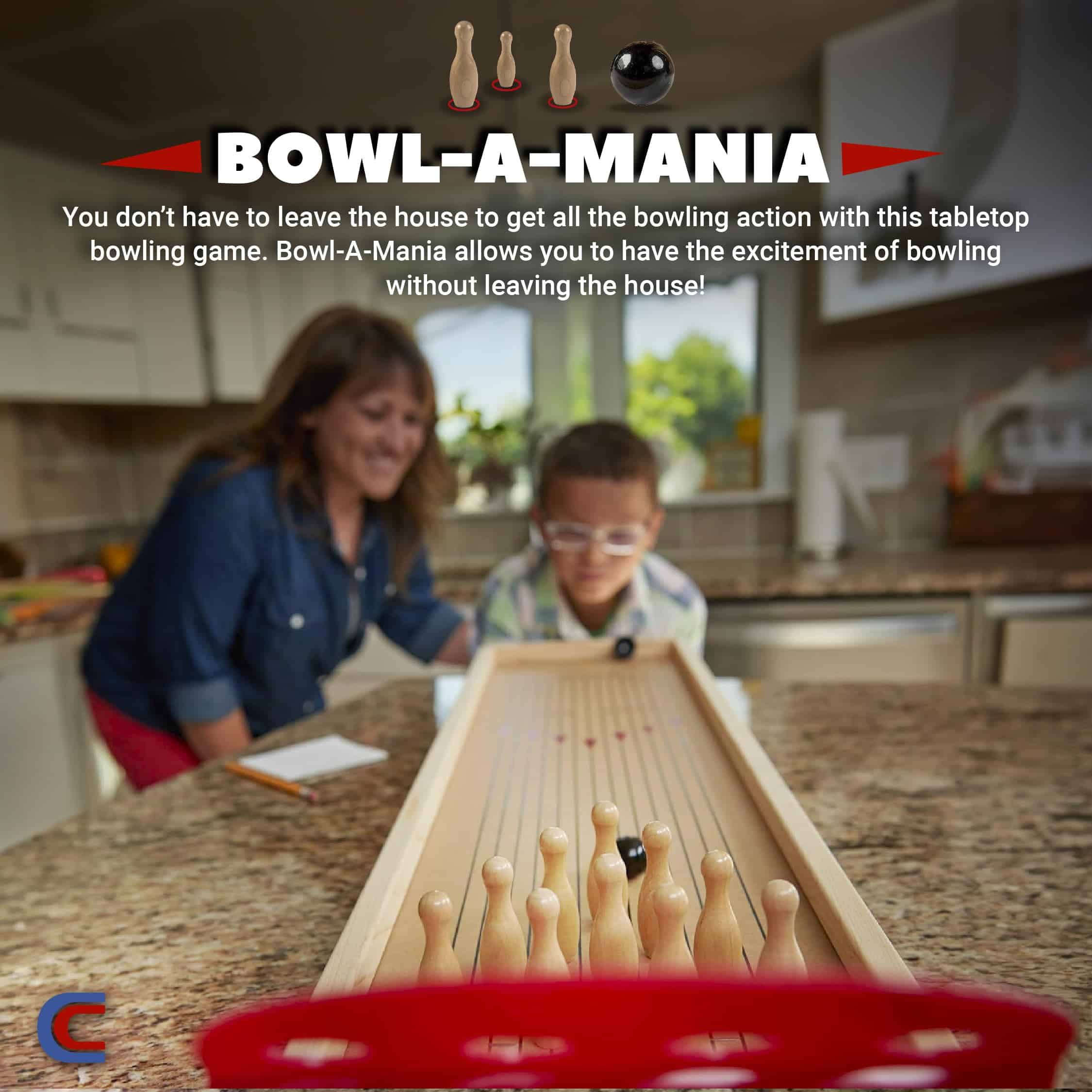 Juego de Bolos Carrom 555.01 Bowl-A-Mania - Juego de Bolos - Imagen 4