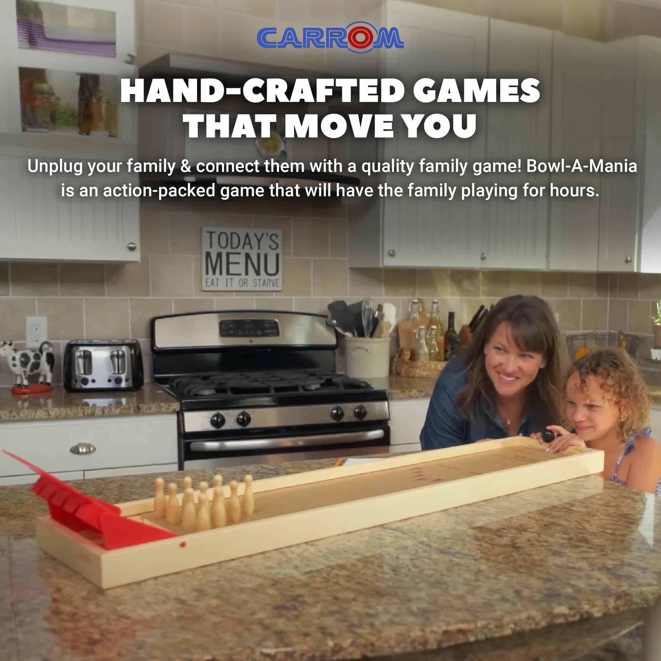 Juego de Bolos Carrom 555.01 Bowl-A-Mania - Juego de Bolos - Imagen 6