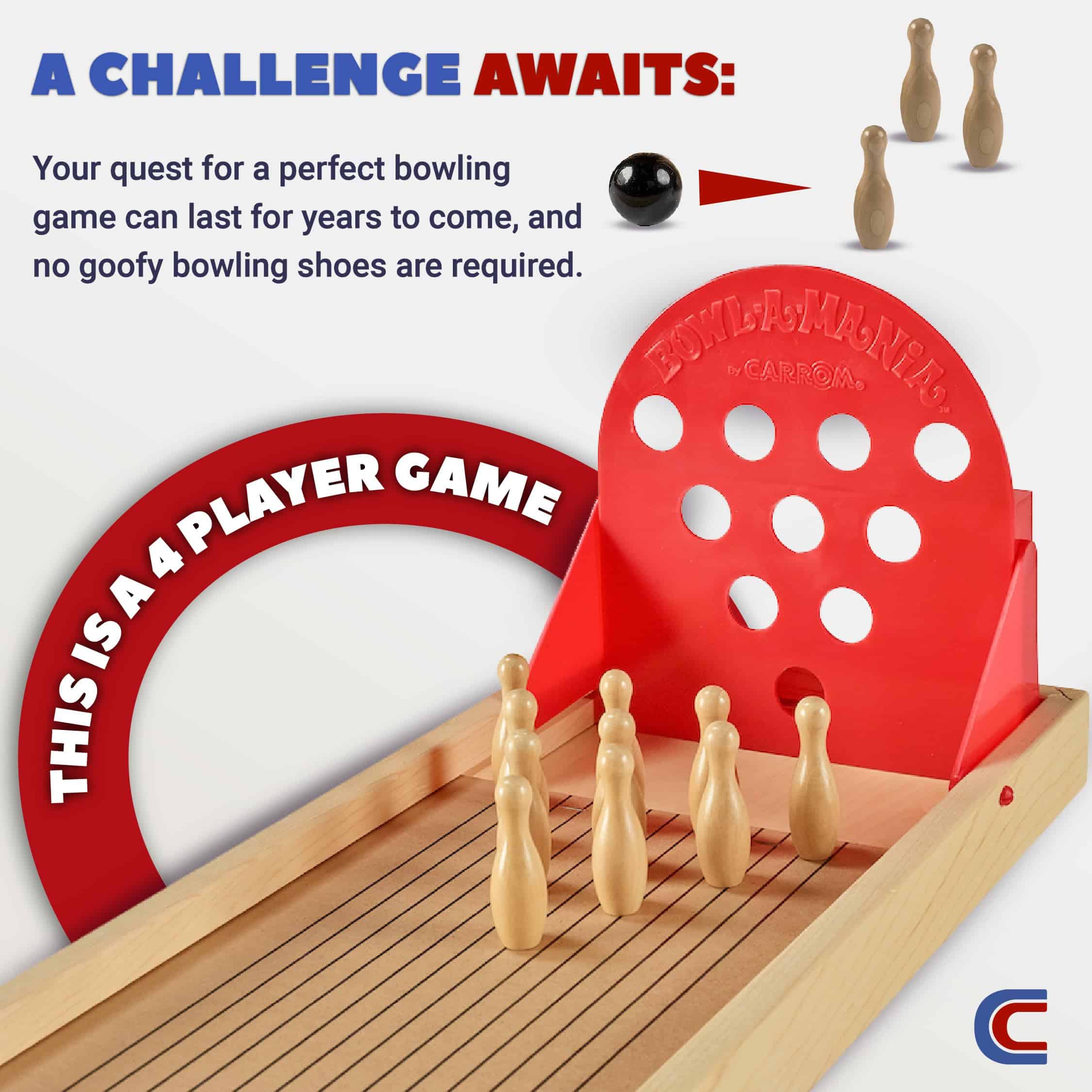 Juego de Bolos Carrom 555.01 Bowl-A-Mania - Juego de Bolos - Imagen 8