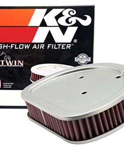 Filtro de aire de motor K&N: Alto -Plata