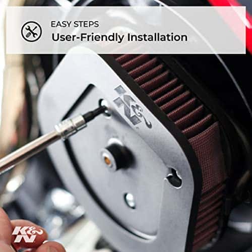Filtro de aire del motor K&N: Alto rendimiento, Premium, - Imagen 5