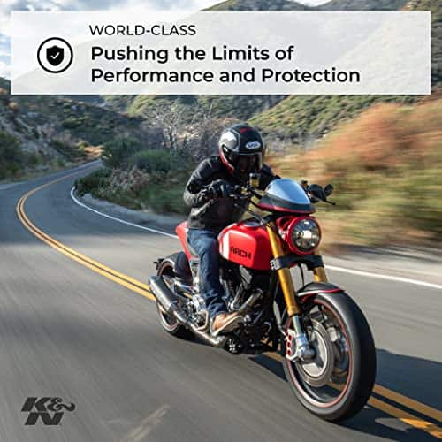 Filtro de aire del motor K&N: Alto rendimiento, Premium, - Imagen 3