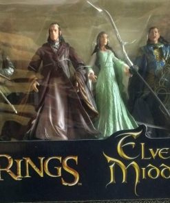 Set de Regalo Deluxe de Elfos de la Tierra Media del Señor