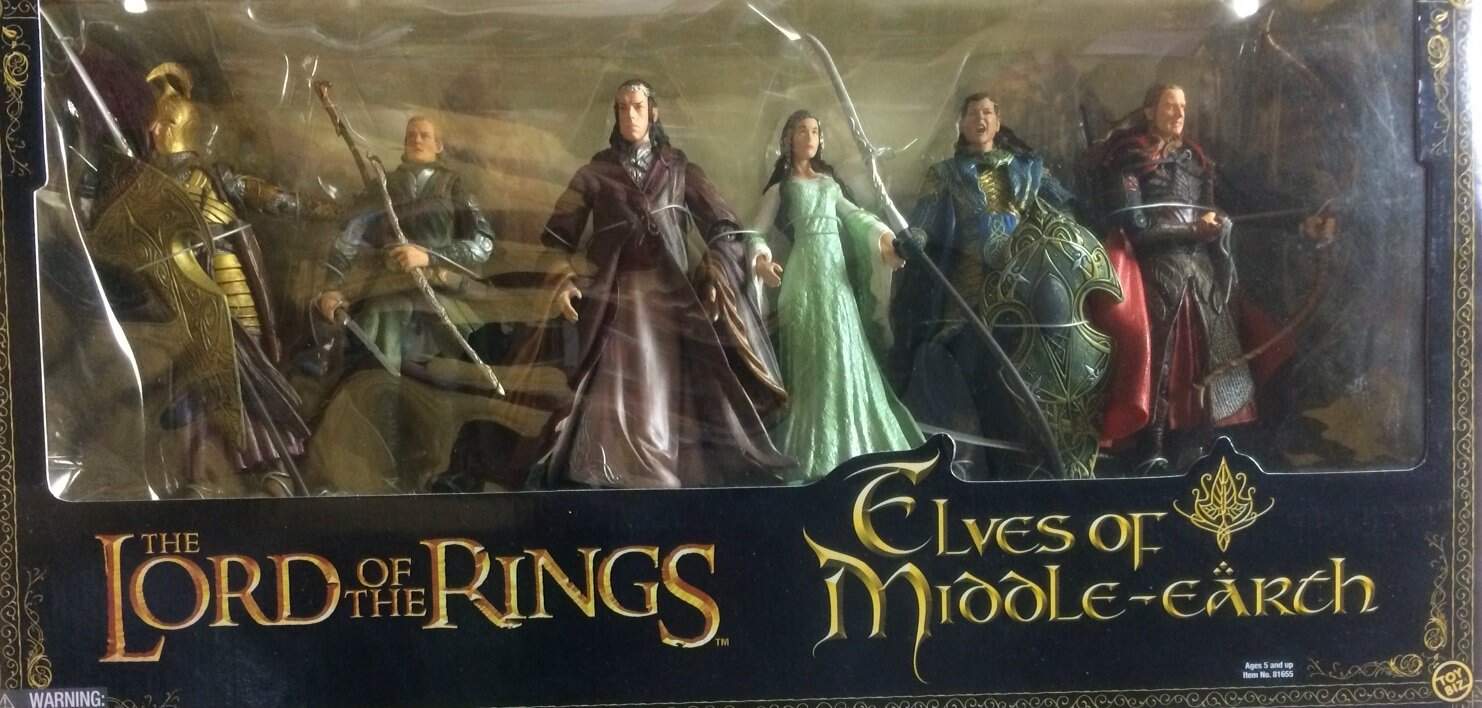 Set de Regalo Deluxe de Elfos de la Tierra Media del Señor