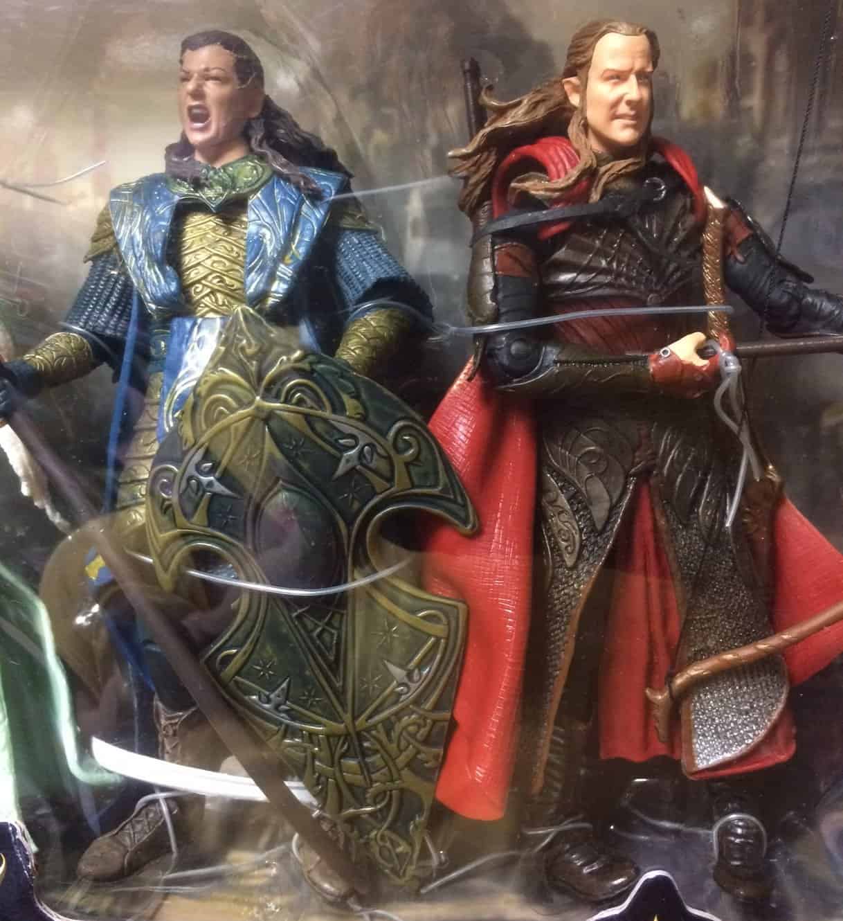 Set de Regalo Deluxe de Elfos de la Tierra Media del Señor - Imagen 5