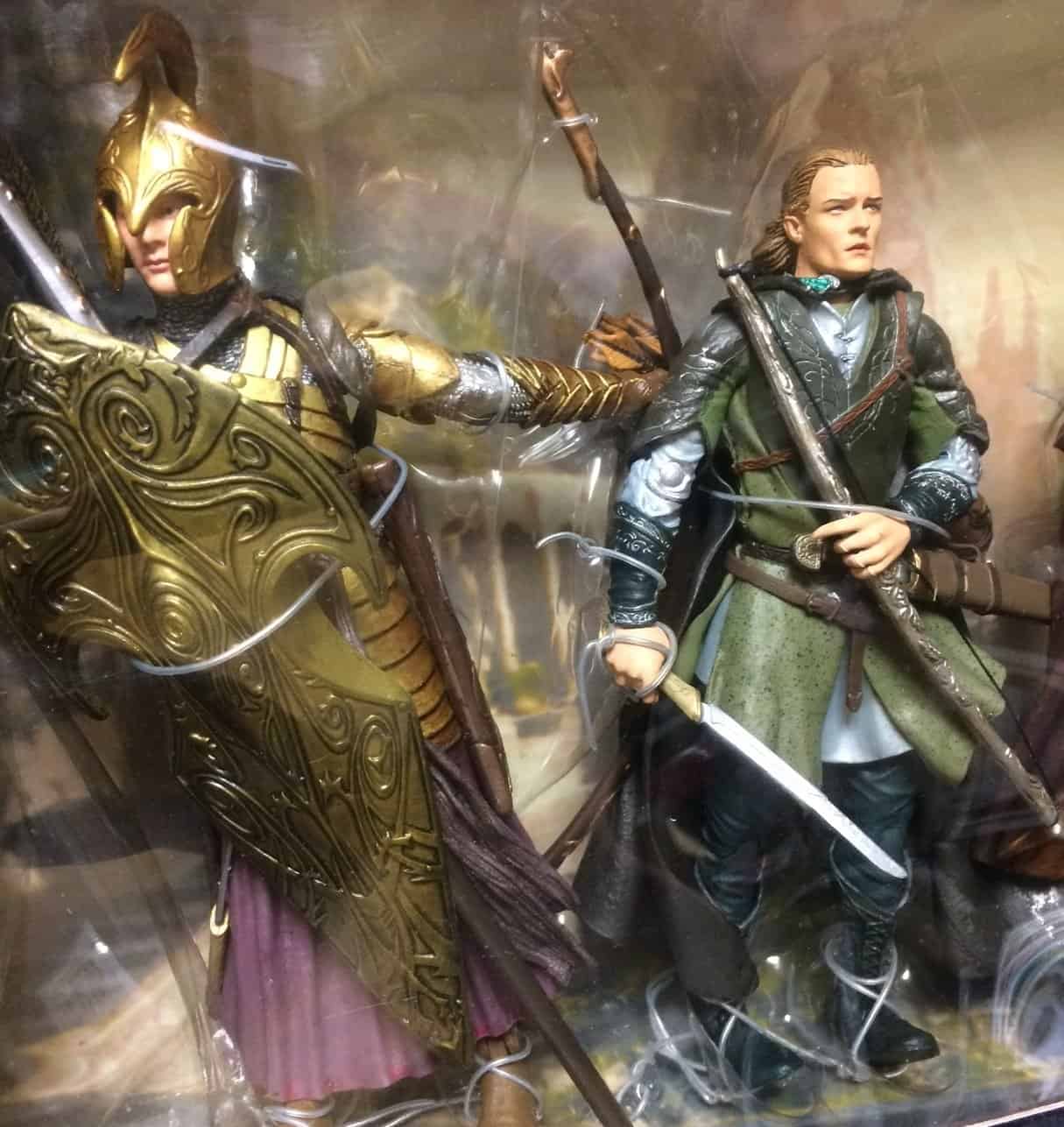 Set de Regalo Deluxe de Elfos de la Tierra Media del Señor - Imagen 3