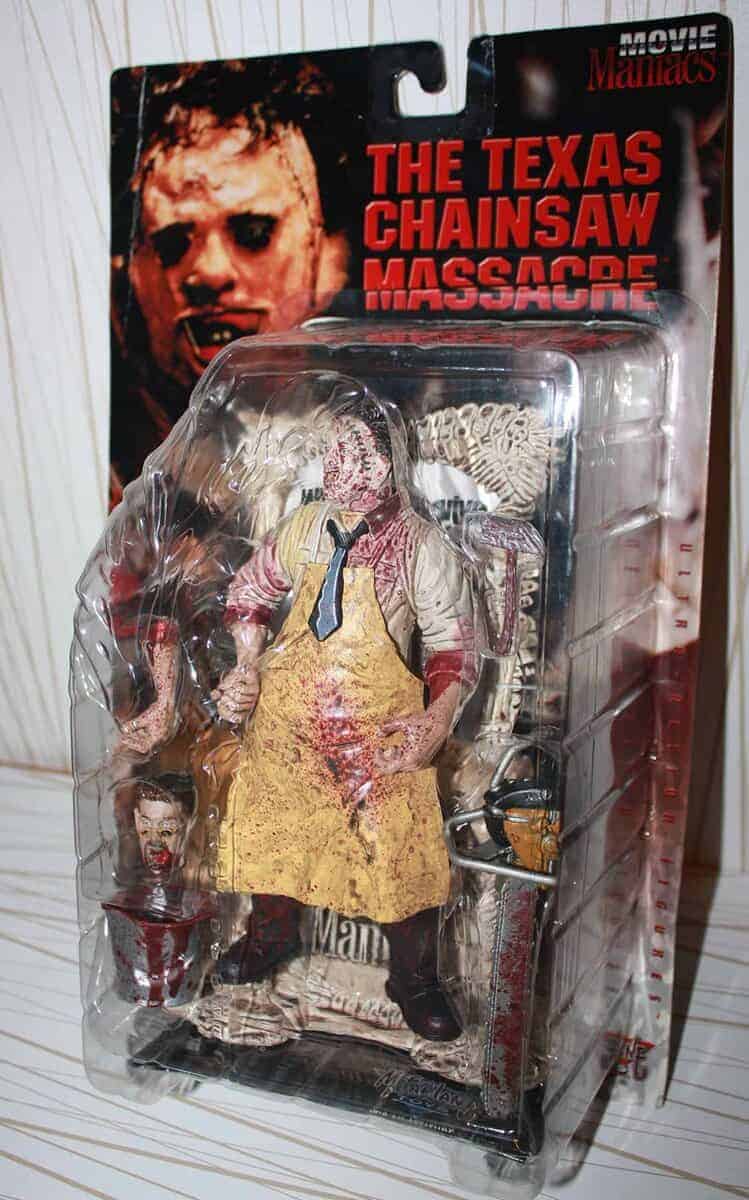 Figura de Acción de McFarlane Toys Movie Maniacs Series 1