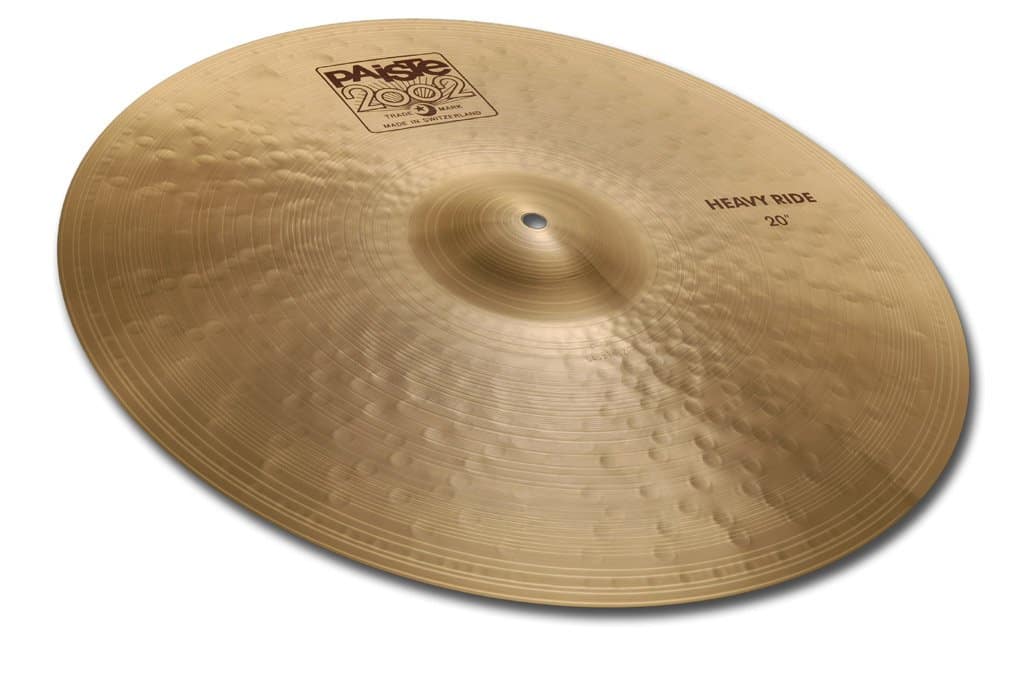 Platillo Ride Pesado Paiste 2002 Classic 22 pulgadas