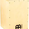 Meinl Cajon Box Drum, Tamaño completo con Cuerdas Metálicas