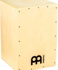 Meinl Cajon Box Drum, Tamaño completo con Cuerdas Metálicas