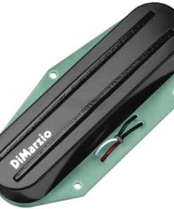 Pastilla de puente DiMarzio DP389BK Tone Zone T en negro
