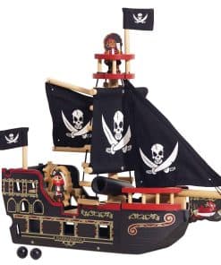 Set de Barco Pirata Barbarossa de Le Toy Van Juguetes