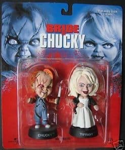Set de Figuras de 3.5" de la Novia de Chucky: Chucky y