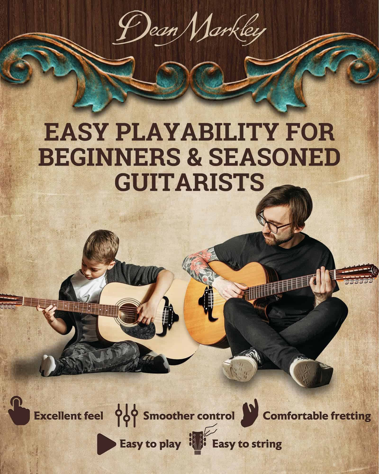 Cuerdas para Bajo Sexto Dean Markley 28-92 SX, 80/20 True - Imagen 7