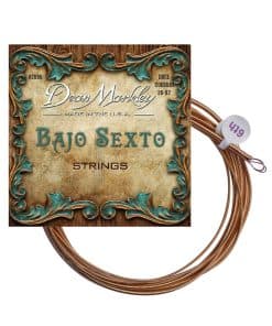Cuerdas para Bajo Sexto Dean Markley 28-92 SX, 80/20 True