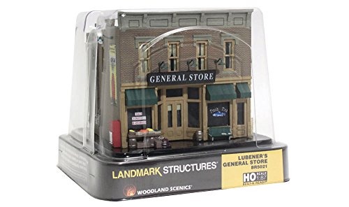 Tienda General Lubener de Woodland Scenics HO B/U - Imagen 3