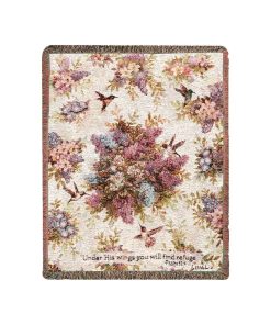 Manta de tapiz Inspirational Collection 50 x 60 pulgadas