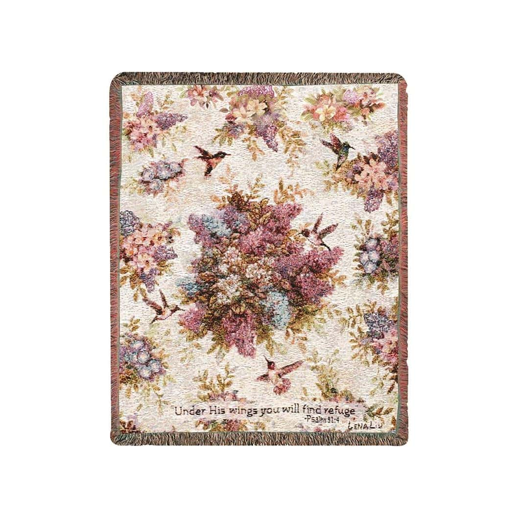 Manta de tapiz Inspirational Collection 50 x 60 pulgadas