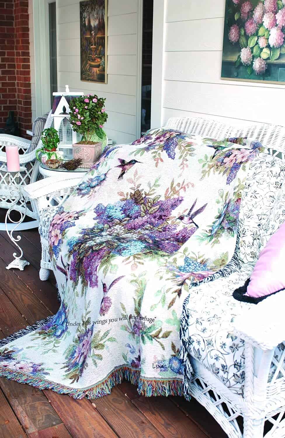 Manta de tapiz Inspirational Collection 50 x 60 pulgadas - Imagen 3