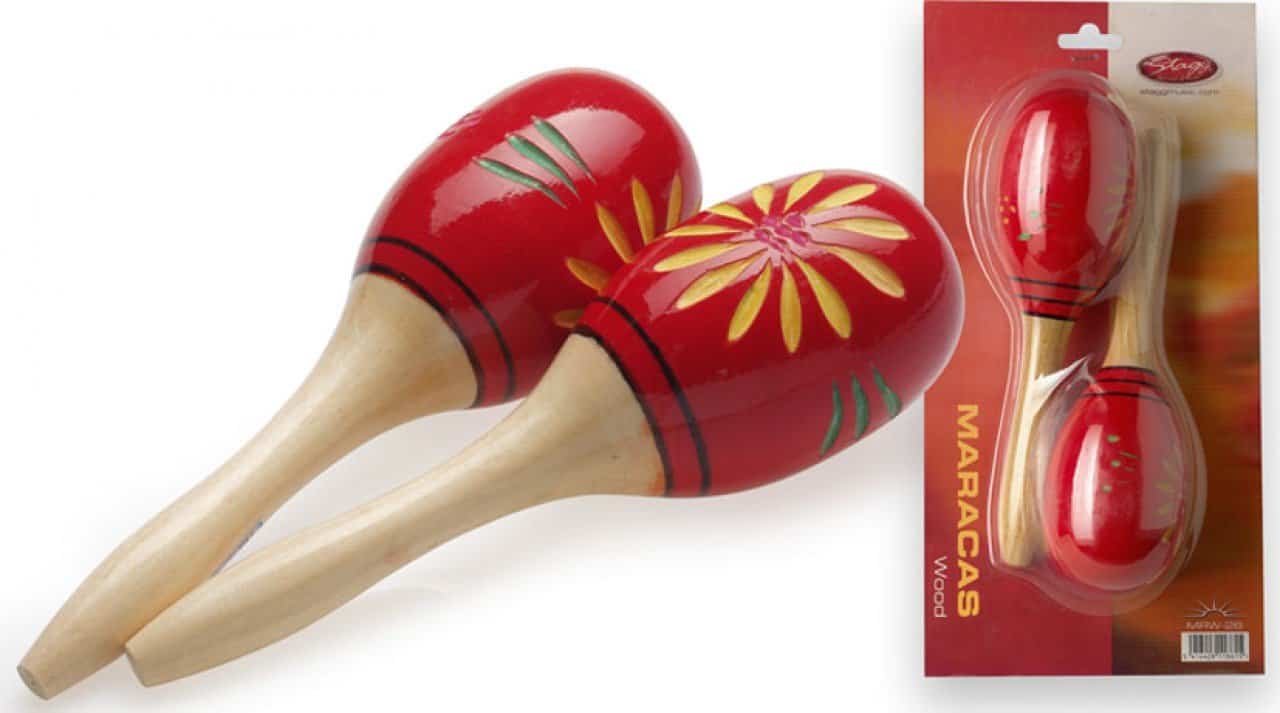 Maracas de Madera Stagg MRW-26