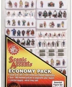 Woodland Scenics A2053 HO Conjunto Económico de Figuras