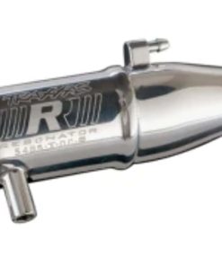 Traxxas 5485 Resonador Sintonizado, Tubo de Doble Cámara,