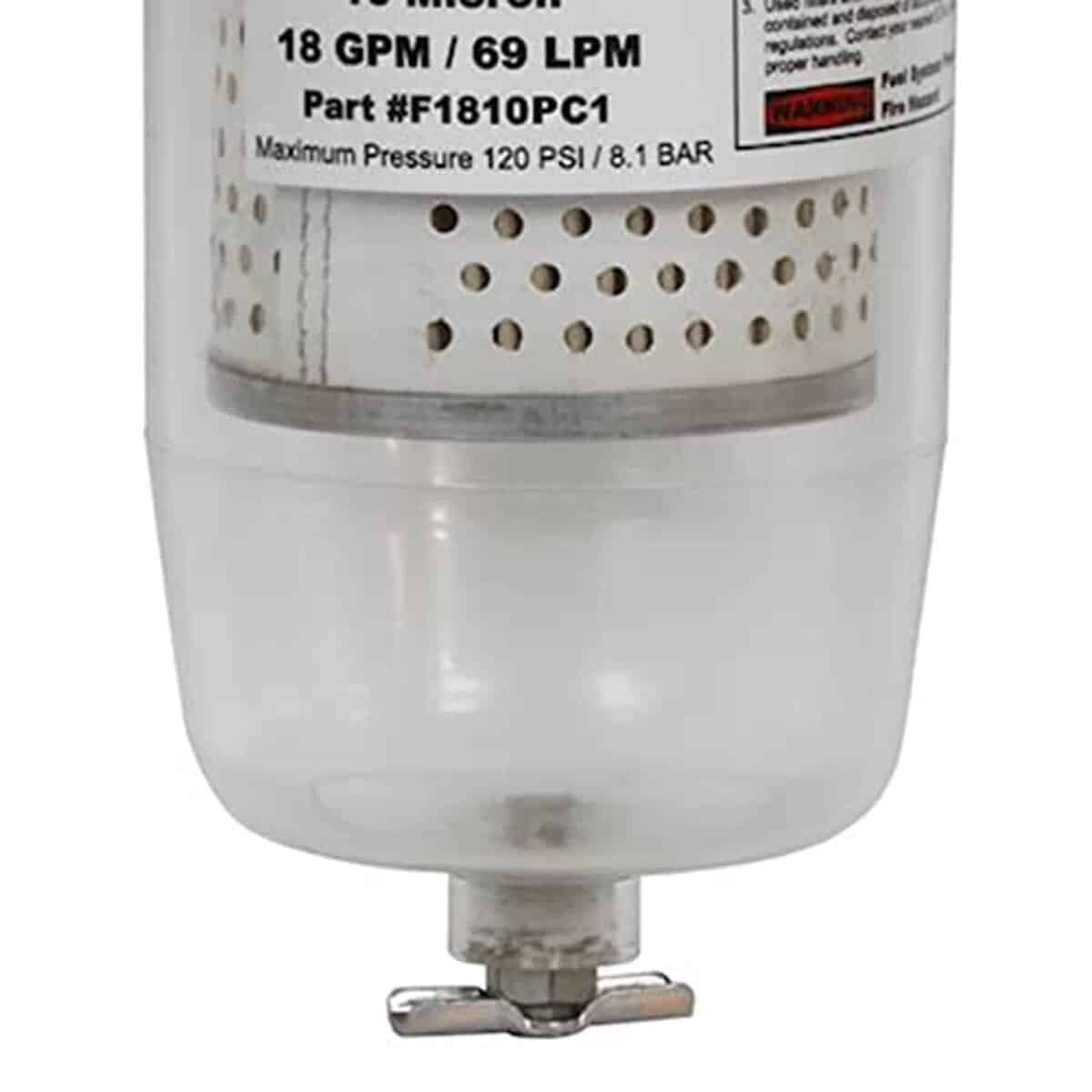 Filtro de combustible Fill-Rite F1810PC1 de 1 pulgada 25 - Imagen 4
